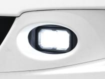 SSC2 LED Fog Light Kit for 2008-2010 Honda Odyssey, Cool White (6000K) Sport White SAE Fog Diode Dynamics