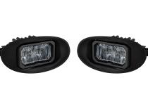SSC2 LED Fog Light Kit for 2008-2010 Honda Odyssey, Cool White (6000K) Sport White SAE Fog Diode Dynamics