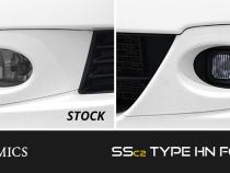 SSC2 LED Fog Light Kit for 2008-2010 Honda Odyssey, Cool White (6000K) Sport White SAE Fog Diode Dynamics