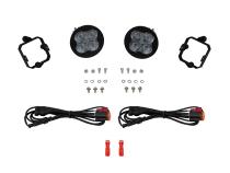 SS3 SAE/DOT Type NO Fog Light Kit Cool White (6000K) Sport (14.5 watts) White SAE Fog Diode Dynamics