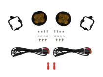 SS3 SAE/DOT Type NO Fog Light Kit Yellow (3000K) Sport (14.5 watts) Yellow SAE Fog Diode Dynamics
