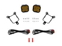 SS3 SAE/DOT Type YS Fog Light Kit Yellow (3000K) Sport (14.5 watts) Yellow SAE Fog Diode Dynamics