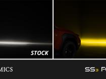 SS3 SAE/DOT Type YS Fog Light Kit Yellow (3000K) Sport (14.5 watts) Yellow SAE Fog Diode Dynamics