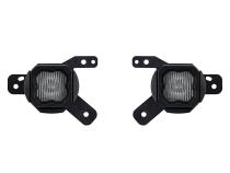 SSC1 SAE/DOT Type G3M Fog Light Kit Yellow (3000K) Yellow SAE Fog Diode Dynamics