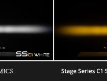 SSC1 SAE/DOT Type G3M Fog Light Kit Yellow (3000K) Yellow SAE Fog Diode Dynamics