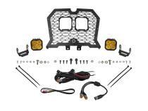 Stage Series LED Grille Kit for 2019-2023 Polaris RZR XP, Yellow (3000K) Pro Yellow SAE Fog
