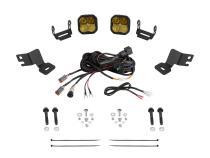 Stage Series Ditch Light Kit for 2019-2024 Polaris RZR XP, SS3 Sport Yellow Combo