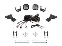 Stage Series Ditch Light Kit for 2019-2024 Polaris RZR XP, SS3 Sport Yellow Combo