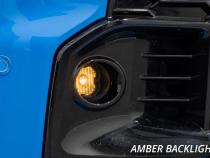 SSC1 LED Fog Light Kit for 22-24 Toyota RAV4, Yellow (3000K) Yellow SAE Fog Diode Dynamics