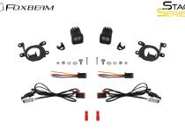 SSC1 LED Fog Light Kit for 22-24 Toyota RAV4, Yellow (3000K) Yellow SAE Fog Diode Dynamics