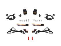SSC1 LED Fog Light Kit for 21-24 Toyota Venza, Yellow SAE Fog Diode Dynamics
