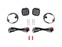 SS3 Pro Honda Element LED Fog Light Kit, White SAE Fog Diode Dynamics