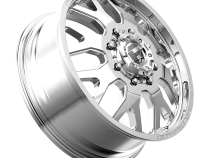 Dually Wheels 20X8.25 FF19D Dually DE19 PO 10 On 225 Polished 170.1 Bore 105 Offset Front Dually Fuel Off Road Wheels