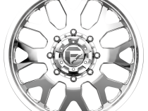 Dually Wheels 22X8.5 FF19D Dually DE19 PO 10 On 225 Polished 170.1 Bore 105 Offset Front Dually Fuel Off Road Wheels