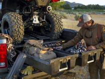 Truck Bed Organizer 04-14 Ford F150 8 FT DECKED