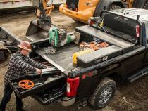 Truck Bed Organizer 19-Pres GM Sierra or Silverado 1500 8 FT DECKED