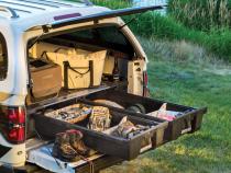 Truck Bed Organizer 09-16 Ford Superduty 8 FT DECKED