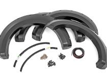 Pocket Fender Flares Ingot Silver Metallic Ford Super Duty 2WD/4WD (17-22) Rough Country