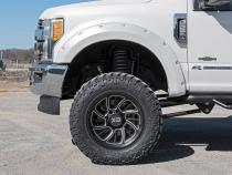 Pocket Fender Flares Ingot Silver Metallic Ford Super Duty 2WD/4WD (17-22) Rough Country