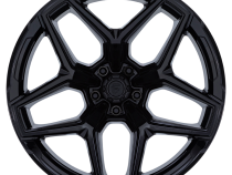 Aluminum Wheels 20X9 Flux 6 FC854BX 6 On 135 Gloss Black 87.1 Bore 1 Offset Fuel Off Road Wheels