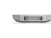 17-19 Ford F-250/F-350 Front Bumper Flog Industries