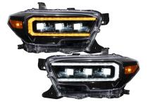 2016-2022 Toyota Tacoma Sequential LED Projector Headlights Pair Form Lighting