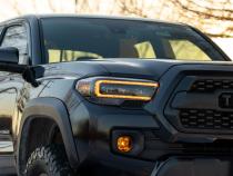 2016-2022 Toyota Tacoma Sequential LED Projector Headlights Pair Form Lighting