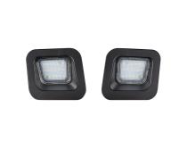 2003-2018 Ram 1500/2500/3500 LED License Plate Lights Pair, Clear Form Lighting