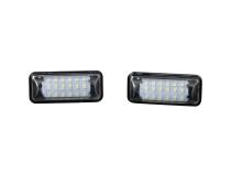 2008-2021 Subaru WRX STi LED License Plate Lights Pair, Clear Form Lighting