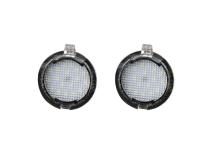 2002-2009 Mercury Sable LED Puddle Lights Pair, Clear Form Lighting