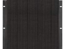 47-54 Chevy Truck Aluminum Radiator Black Night Rider Series Cold Case Radiators