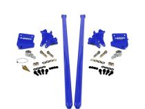 2020-2025 Silverado/Sierra 2500 3500 L5P 77 Inch Traction Bars Flag Red HSP Diesel