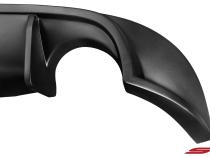 Nissan Maxima Rear Diffuser Matted Black For 16-18 Nissan Maxima Stillen