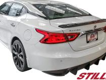 Nissan Maxima Rear Diffuser Matted Black For 16-18 Nissan Maxima Stillen