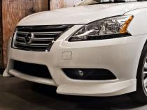 Nissan Sentra Front Lip Spoiler Unpainted For 13-15 Nissan Sentra Stillen