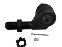 Apex Chassis Heavy Duty 1 Ton Tie Rod &amp;amp; Drag Link Assembly in Steel Fits: 07-18 Jeep Wrangler JK JKU Rubicon Sahara Sport. Note this FLIP kit fits vehicles with a lift exceeding 3.5 inches. This kit requires drilling the knuckle.