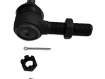 Apex Chassis Heavy Duty 1 Ton Tie Rod &amp;amp; Drag Link Assembly in Steel Fits: 07-18 Jeep Wrangler JK JKU Rubicon Sahara Sport. Note this FLIP kit fits vehicles with a lift exceeding 3.5 inches. This kit requires drilling the knuckle.