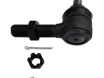 Apex Chassis Heavy Duty 1 Ton Tie Rod &amp;amp; Drag Link Assembly in Polished Aluminum Fits: 07-18 Jeep Wrangler JK JKU Rubicon Sahara Sport. Note this FLIP kit fits vehicles with a lift exceeding 3.5 inches. This kit requires drilling the knuckle.