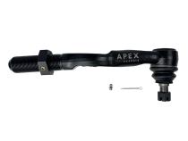 Heavy Duty Poished Aluminum Drag Link Assembly Fits: 05-16 F250/F350 Super Duty Apex Chassis