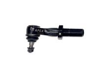 Heavy Duty Poished Aluminum Drag Link Assembly Fits: 03-13 RAM 2500/3500 Apex Chassis