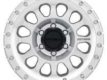 Aluminum Wheels 20x10 MR315 Bolt Pattern 6 On 135 Offset -18 Lip Size 3.27 Machined SL Clear Coat Method