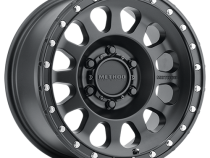 Aluminum Wheels 20x9 MR315 Bolt Pattern 6 On 135 Offset 18 Lip Size 2.13 Matte Black MB Method