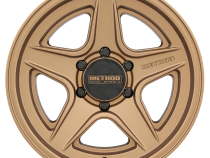 Aluminum Wheels 18x8.5 MR319 Bolt Pattern 6 On 135 Offset 40 Lip Size 1.02 Method Bronze BZ Method