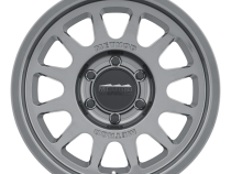 Aluminum Wheels 16x6 Bead Grip MR703 Bolt Pattern 5 On 130 Offset 68 Lip Size 0 Gloss Titanium SL Method