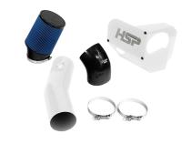 HSP Cold Air Intake For 2020-2022 Ford Powerstroke F250/350 6.7 Liter-M&amp;amp;M Orange