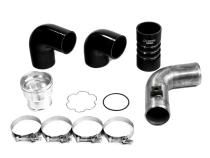 HSP Replacement Cold Side Tube For 2011-2022 Ford Powerstroke F250/350 6.7 Liter-M&amp;amp;M Orange