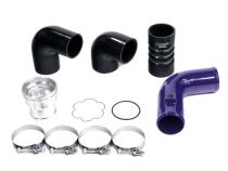 HSP Replacement Cold Side Tube For 2011-2022 Ford Powerstroke F250/350 6.7 Liter-Polar White