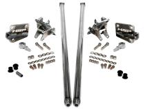 HSP Traction Bars For 2011-2017 Ford Powerstroke 6.7 Liter F250 F350 SRW Crew Cab Long Bed Kingsport Grey