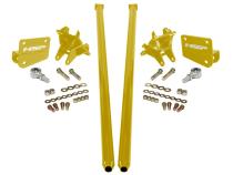 HSP Traction Bars For 2011-2017 Ford Powerstroke 6.7 Liter F250 F350 SRW Crew Cab Long Bed Kingsport Grey