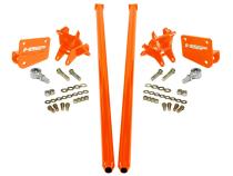 HSP Traction Bars For 2011-2017 Ford Powerstroke 6.7 Liter F250 F350 SRW Crew Cab Long Bed Kingsport Grey